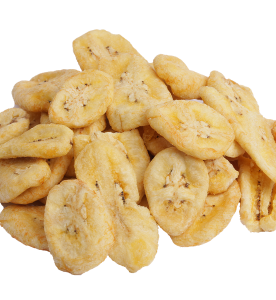 Dried banana Chips